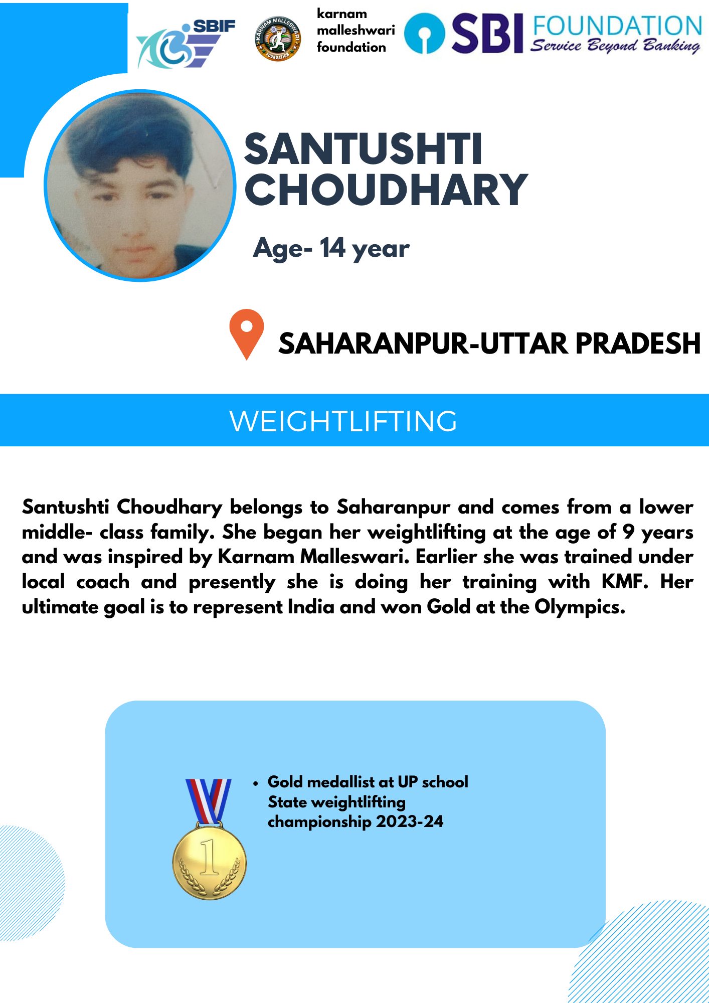 SANTUSHTI CHOUDHARY