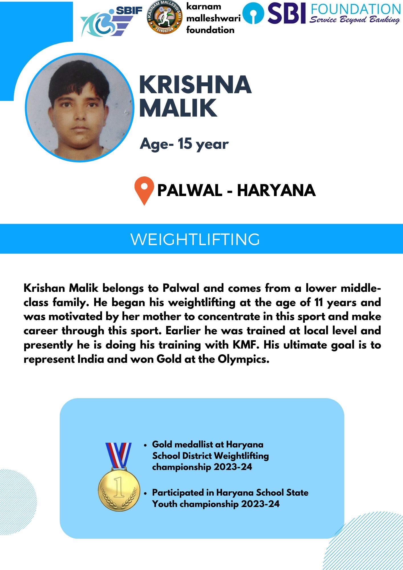 KRISHNA MALIK