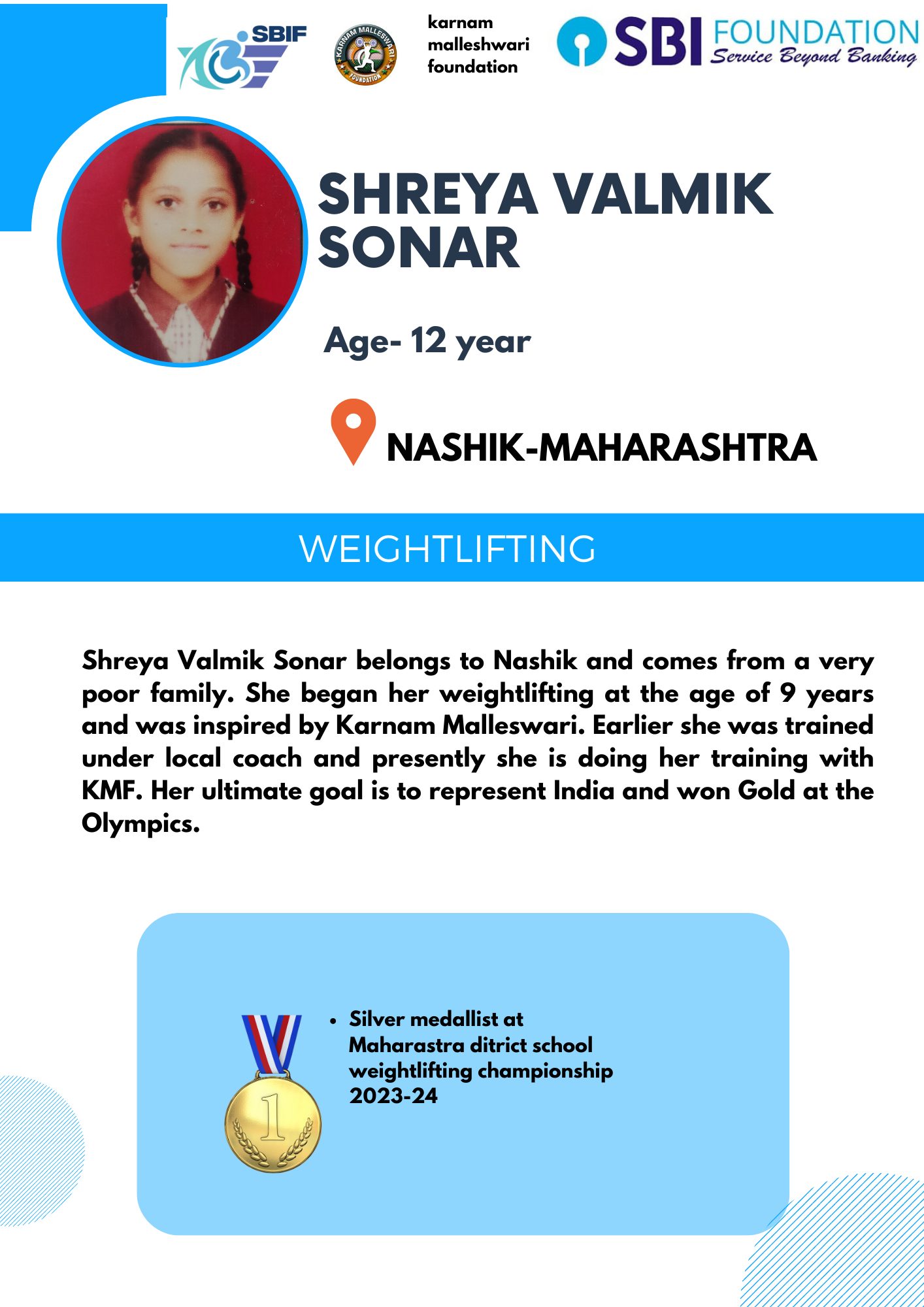 SHREYA VALMIK SONAR